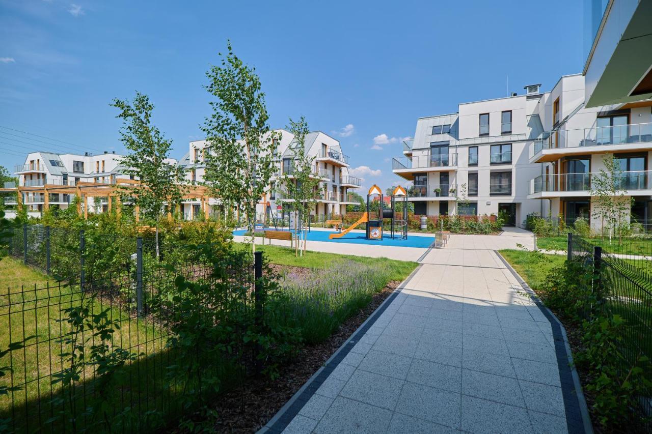 Villa Nova Lux Apartment Wroclaw Kowale By Noclegi Renters Breslávia Exterior foto