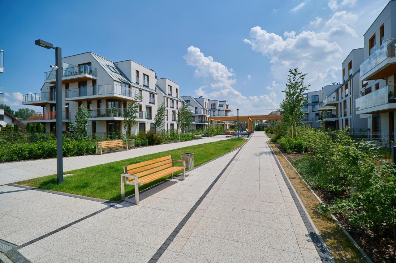 Villa Nova Lux Apartment Wroclaw Kowale By Noclegi Renters Breslávia Exterior foto