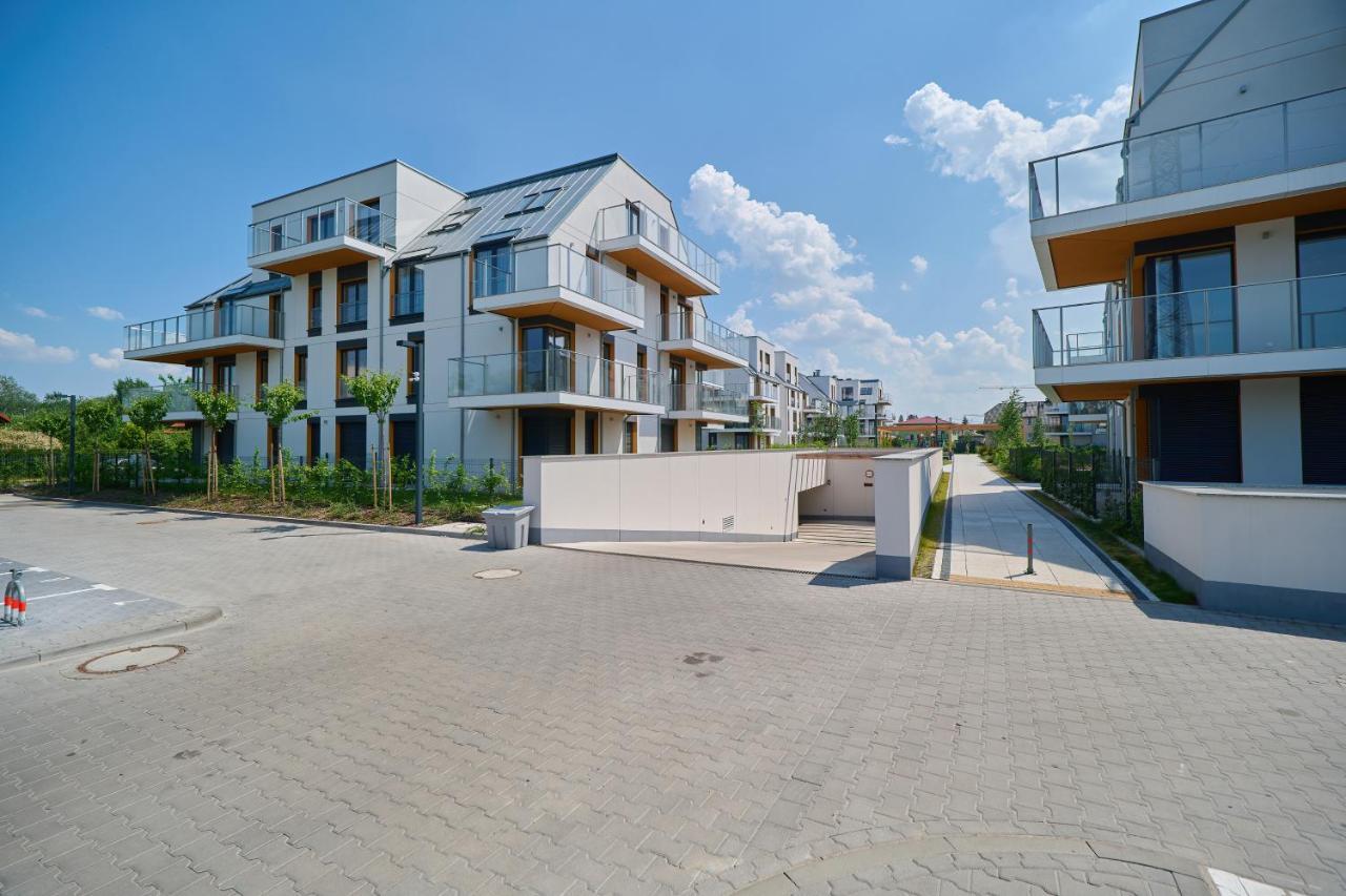 Villa Nova Lux Apartment Wroclaw Kowale By Noclegi Renters Breslávia Exterior foto