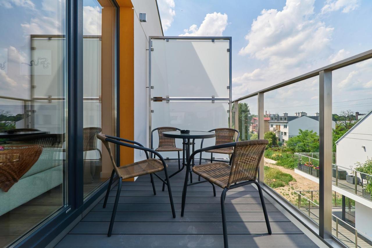 Villa Nova Lux Apartment Wroclaw Kowale By Noclegi Renters Breslávia Exterior foto